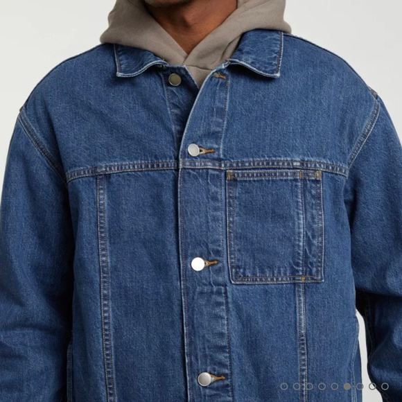 Everlane The Everyone Denim Jacket NWT - Picture 4 of 10